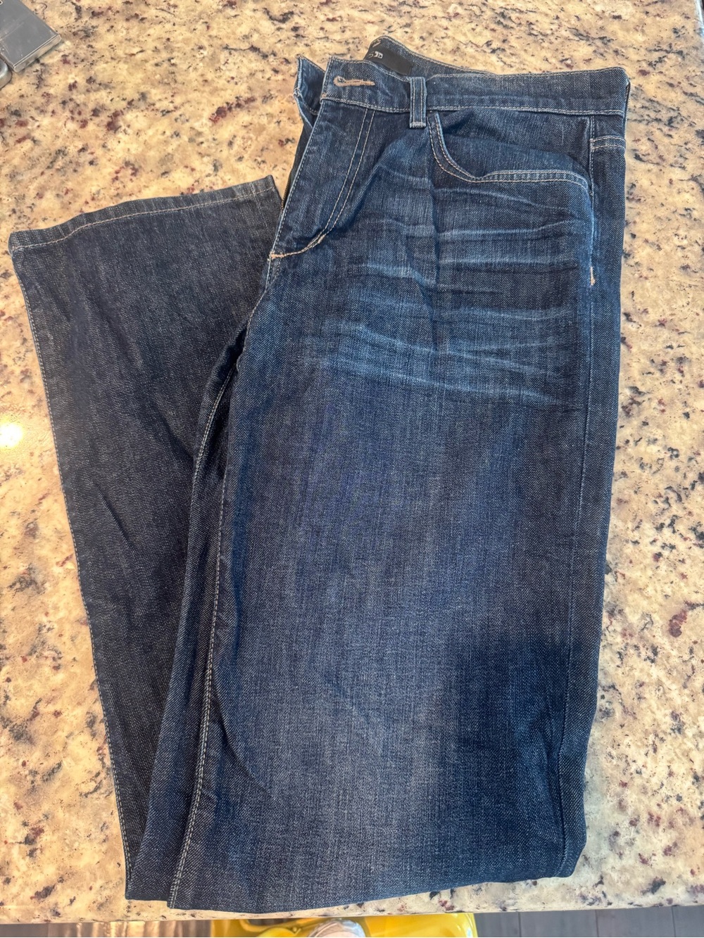 Men's Joes Dark Blue Straight-Leg Jeans